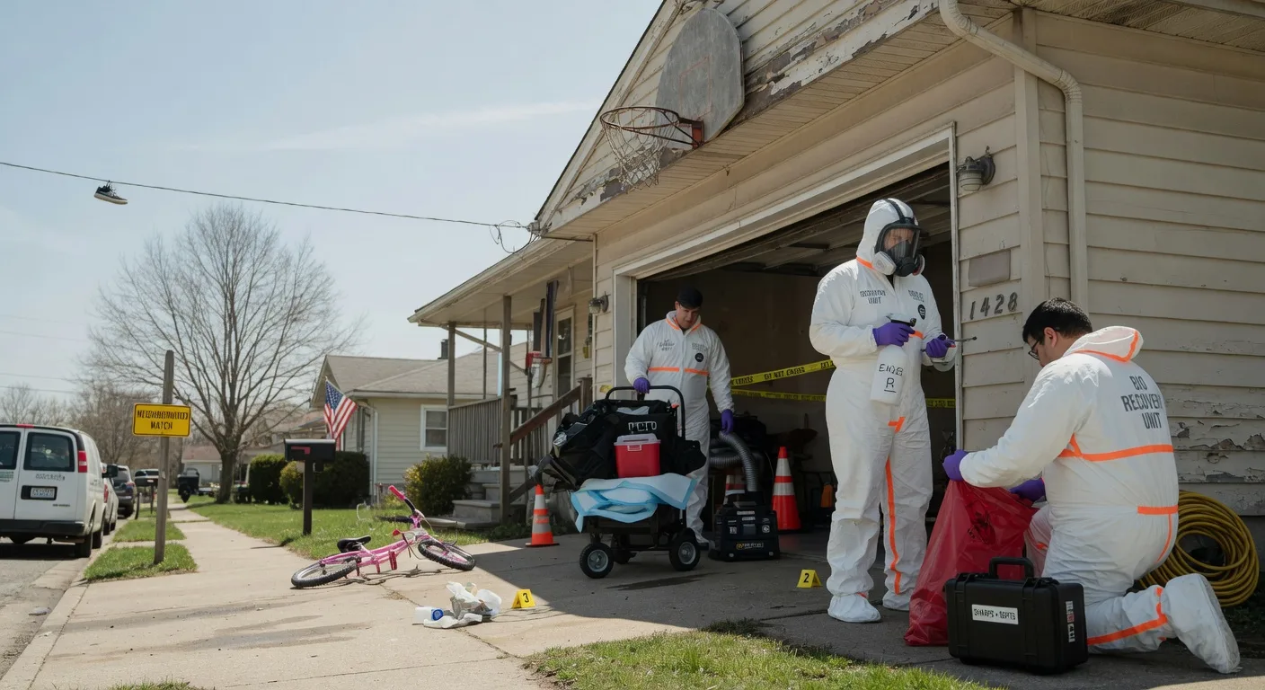 Biohazard Cleanup in Holcomb, KS near me